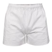 Standard Fit Cotton Classic Short for Men with Deep Pockets